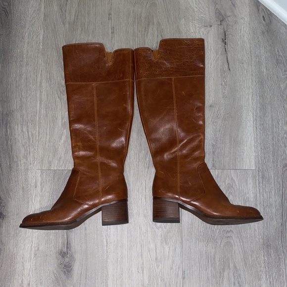 Franco Sarto brown boots - Picture 2 of 11